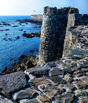 sindhudurg fort near mangosteen homestay