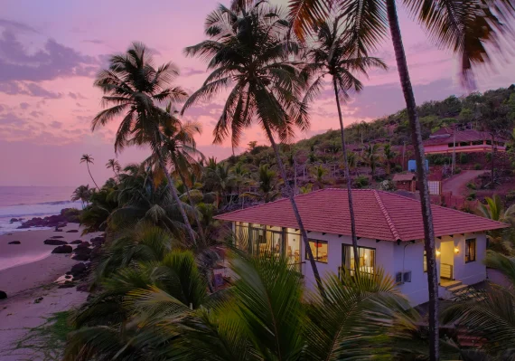 beachfront villa homestays Sindhudurg